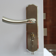 Placa frontal de alta calidad para puerta activa, cilindro y manijas